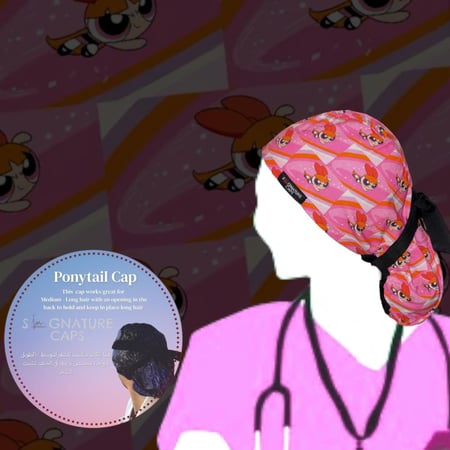 Blossom Surgical cap “قبعة جراحية"