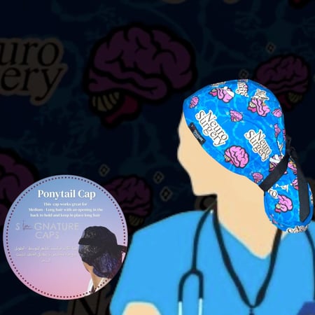 Neurosurgery Speciality Surgical Cap