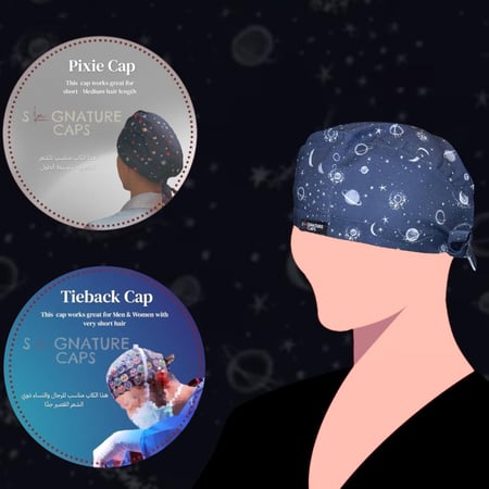 Space Surgical Cap