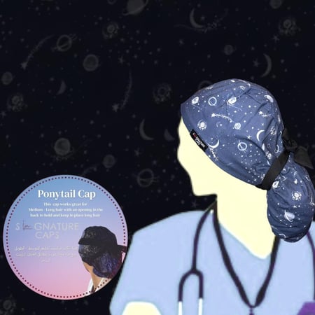 Space Surgical cap