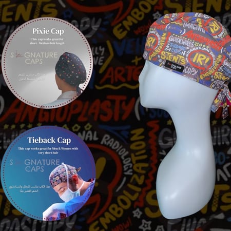 Interventional radiology Surgical Cap
