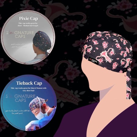 Uterus Speciality Surgical Cap