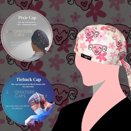 Gyne   Speciality Surgical Cap