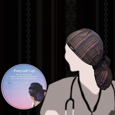 Surgical cap Sadu  السدو  "قبعات جراحة "