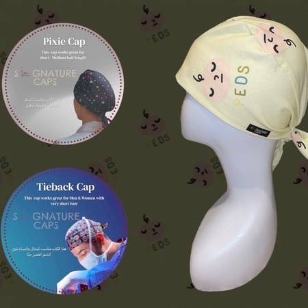 Peds Surgical Cap
