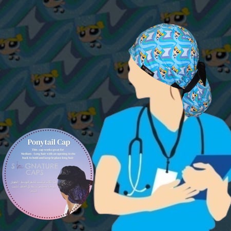 Bubbles  Surgical cap