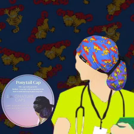 Garfield Surgical cap-قبعة جراحية