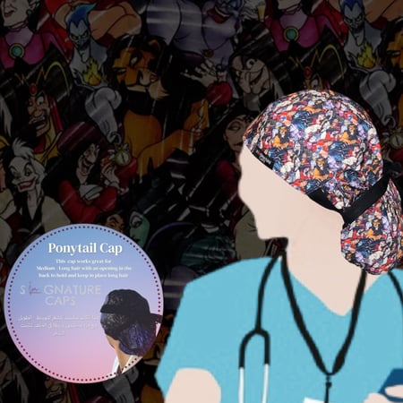 Villains Surgical Cap