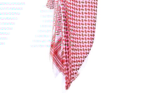 شماغ الشاعر - الاحمر