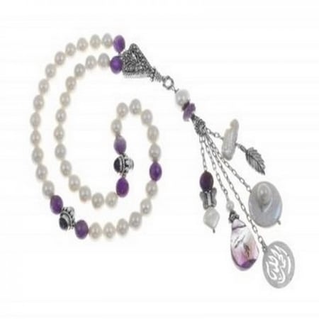 سبحة لؤلؤ مع اماتيست مميزة