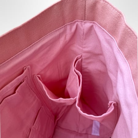 حقيبة من القطن السميك