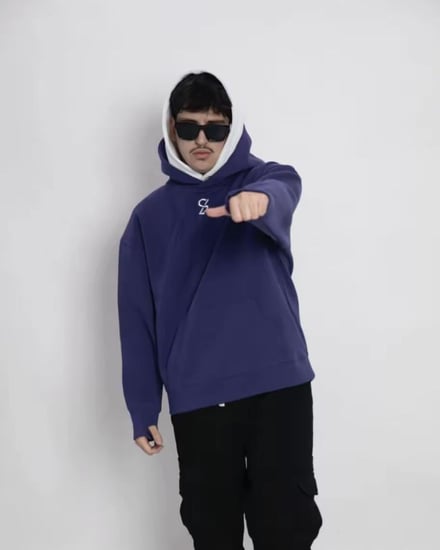 هودي اوفر سايز دبل كاب موف