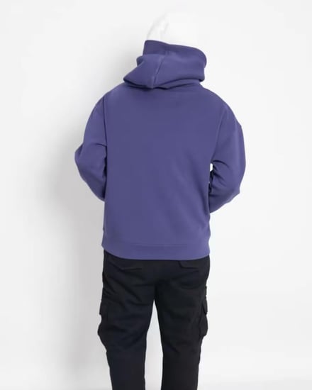 هودي اوفر سايز دبل كاب موف