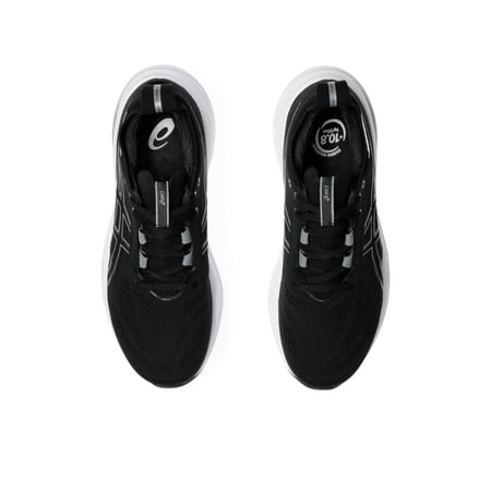 Asics GEL-NIMBUS 26  Black/Graphite Grey