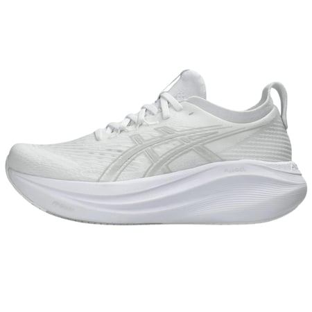 ASICS GEL-NIMBUS 27  WHITE/GLACIER GREY – Master Quality