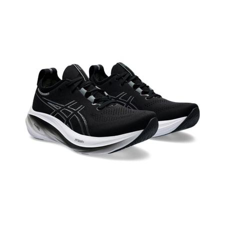 Asics GEL-NIMBUS 26  Black/Graphite Grey