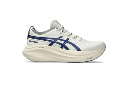 ASICS GEL-NIMBUS 27 BIRCH/INDIGO BLUE – Master Quality