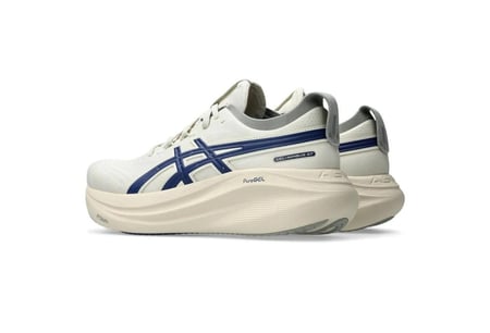 ASICS GEL-NIMBUS 27 BIRCH/INDIGO BLUE – Master Quality