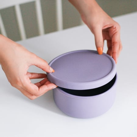 صندوق غداء لانش بوكس للأطفال للكبار للمدرسة قابل للتسخين بالميكرويف