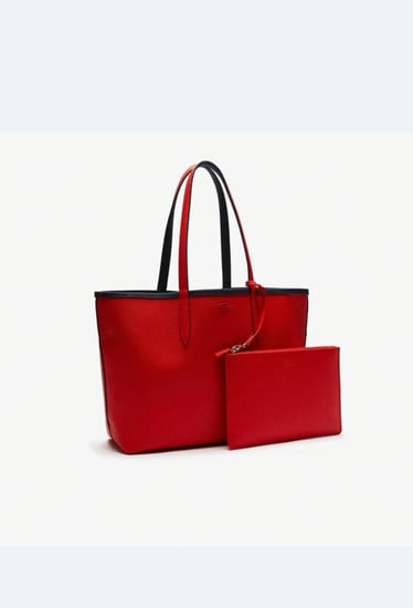 شنطة لاكوست كبيرة توت باق