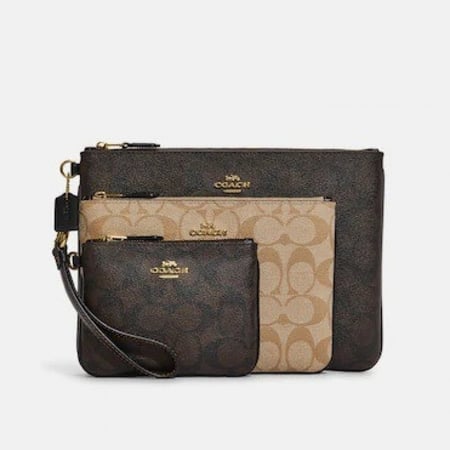 محافظ كوتش ريستلت نسائية طقم هدية