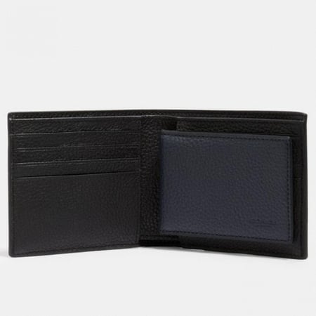 محفظة كوتش المميزة رجالية 3 في 1 مع شريط فارسيتي