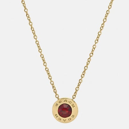 قلادة كوتش حجر ستراند في بوكس