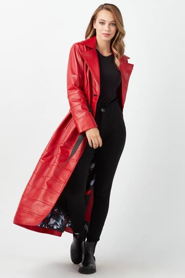 معطف ريتا جلد طبيعي للنساء من DERIZA