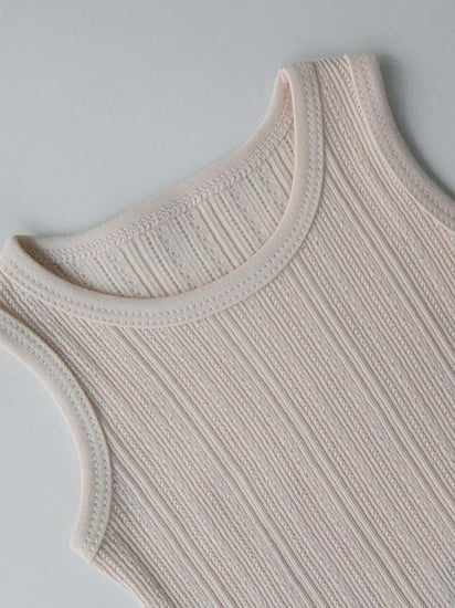 بادي أطفال وردي قطن عضوي ناعم للبنات Kitikate تركي أصلي