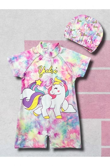 ملابس السباحة وحيد القرن بناتي من pijama-moda