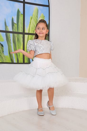 طقم بناتي زي النحل من tutu-takim