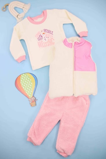 طقم 3قطع حديث الولادة Lindakids