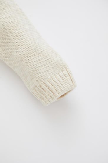 بلوفر أطفالي برسمة قطة من Defacto- أصلي