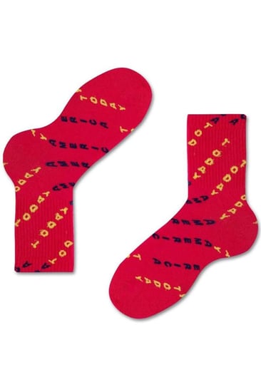 جوارب نسائية 4 أزواج في علبة منقوشة بالألوان من Pijamaevi