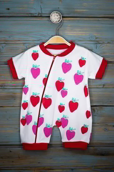 سلوبيت  منقوشة بفاكهة للأطفال