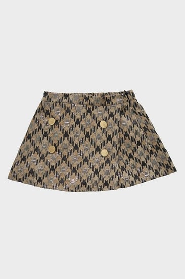 تنورة منقوشة بناتي  من تايس Tyess