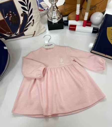 فستان بولو اطفال