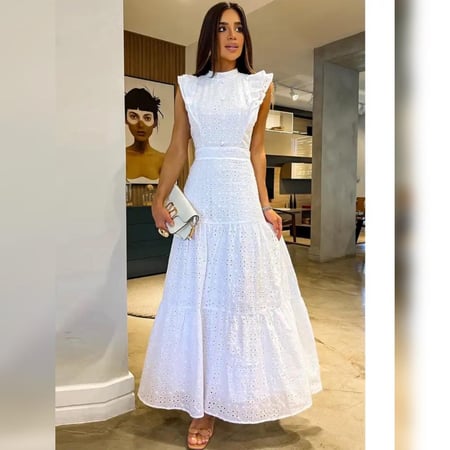 Elegant Maxi Joubert Dress