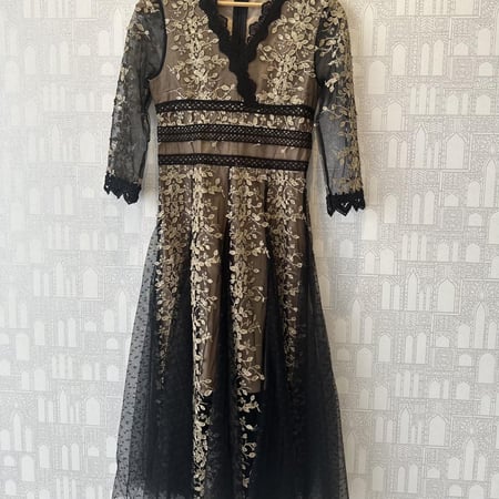 Elegant tulle & Joubert Dress