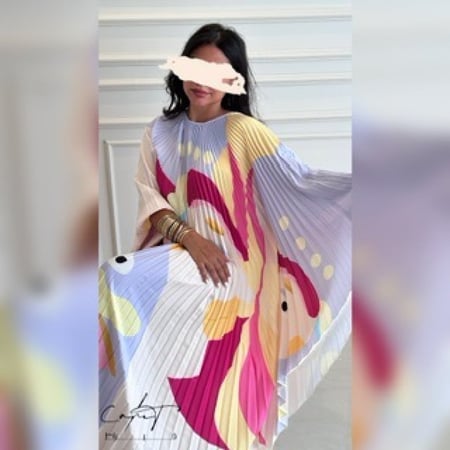 Portrait Canvas Dress