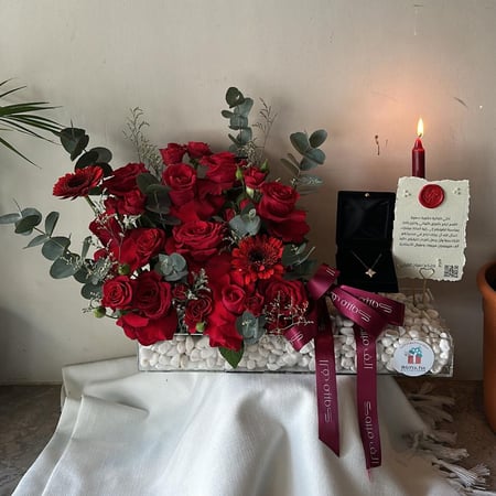 سلسال ذهب عيار 18 || بتصميم بلقاري - لمسة من الفخامة