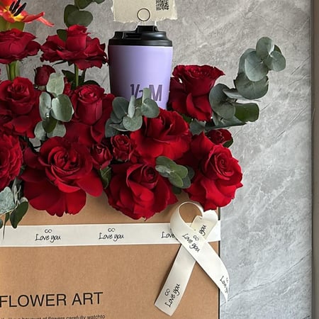 هاف مليون - مق عاف مليون مع ورد