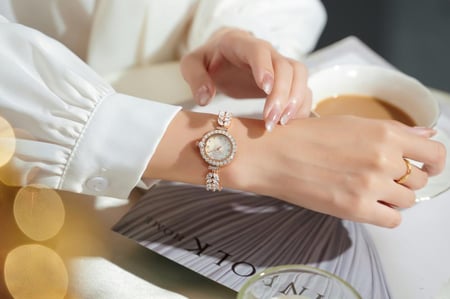 ساعة نسائية ماركة جوليوس 1434B