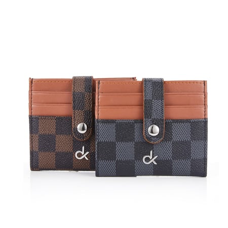 محافظ رجالية جلد ماركة كارمن كلاين