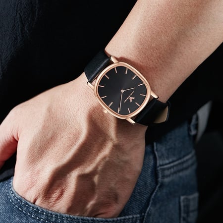 ساعة رجالية ماركة مارك روشية6001M4