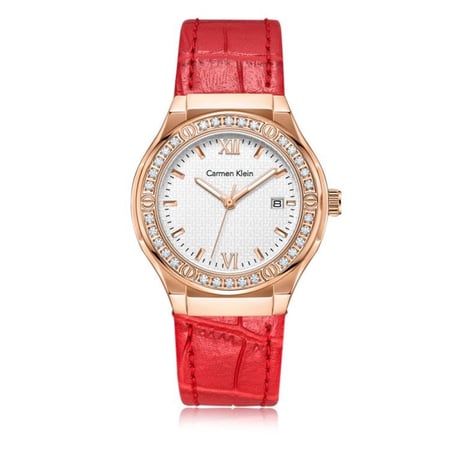 ساعة نسائية ماركة كارمن كلاين15307F13
