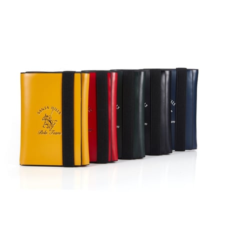 محافظ رجالية جلد ماركة كارمن كلاين