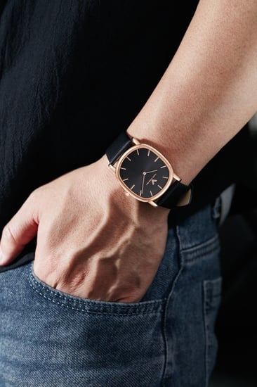 ساعة رجالية ماركة مارك روشية6001M4