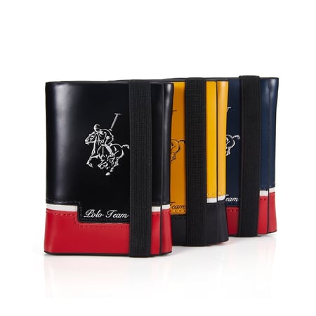 محافظ رجالية جلد ماركة كارمن كلاين