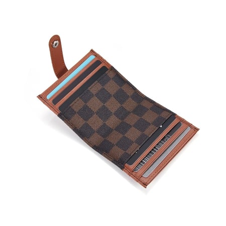 محافظ رجالية جلد ماركة كارمن كلاين